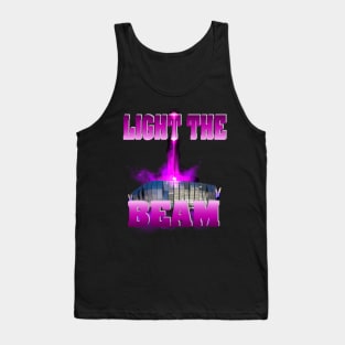 Light The Beam Vintage Tank Top